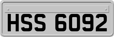 HSS6092