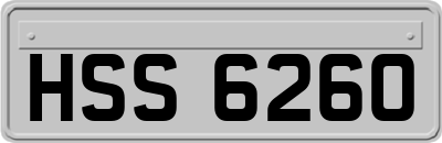 HSS6260