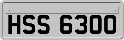 HSS6300