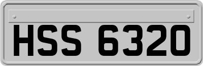 HSS6320