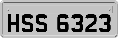 HSS6323