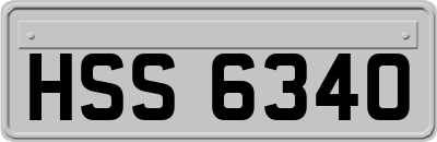 HSS6340