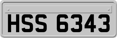 HSS6343