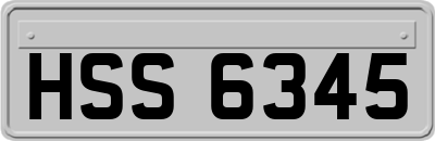 HSS6345
