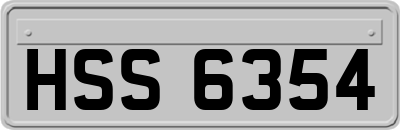 HSS6354