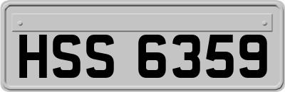 HSS6359