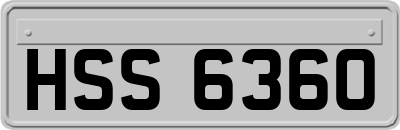HSS6360