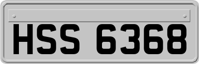 HSS6368