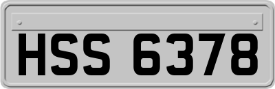HSS6378
