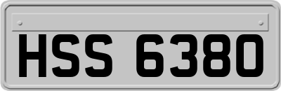 HSS6380