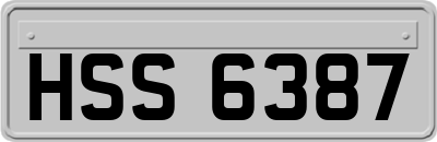 HSS6387
