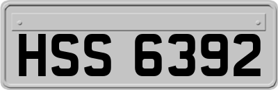 HSS6392