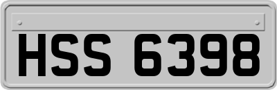 HSS6398