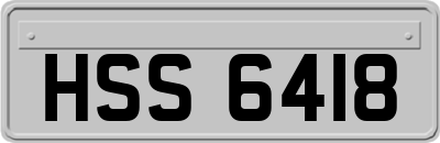 HSS6418