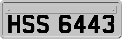 HSS6443