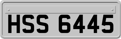 HSS6445