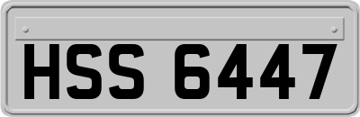 HSS6447