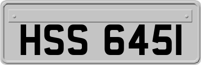 HSS6451