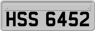 HSS6452