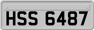 HSS6487