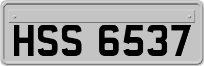 HSS6537