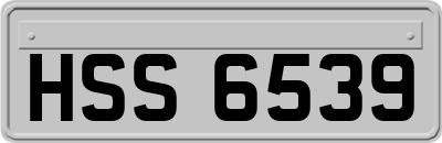 HSS6539