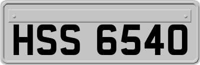 HSS6540
