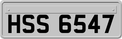 HSS6547