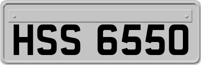 HSS6550