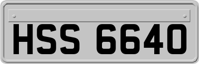 HSS6640