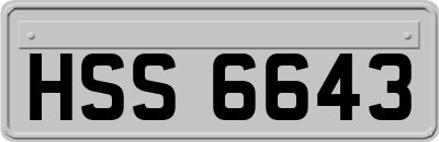 HSS6643
