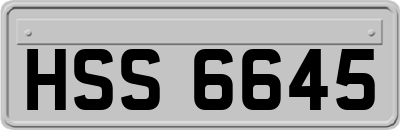 HSS6645