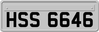 HSS6646