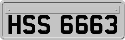 HSS6663