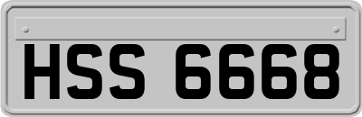 HSS6668