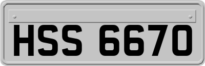 HSS6670