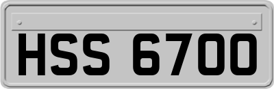 HSS6700
