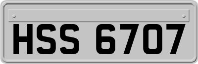HSS6707