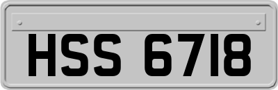 HSS6718