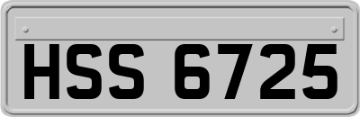 HSS6725