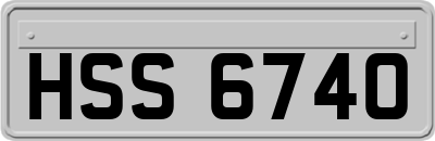 HSS6740