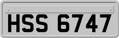 HSS6747