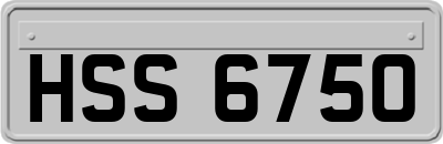 HSS6750