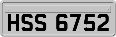 HSS6752