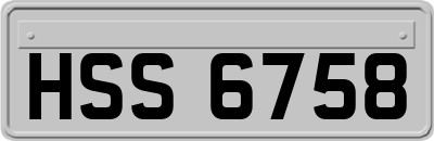 HSS6758