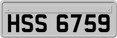 HSS6759