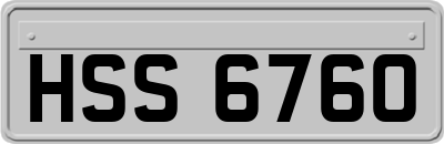 HSS6760