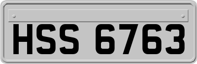 HSS6763