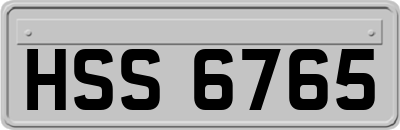 HSS6765