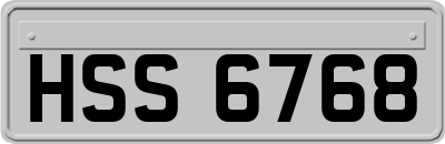 HSS6768